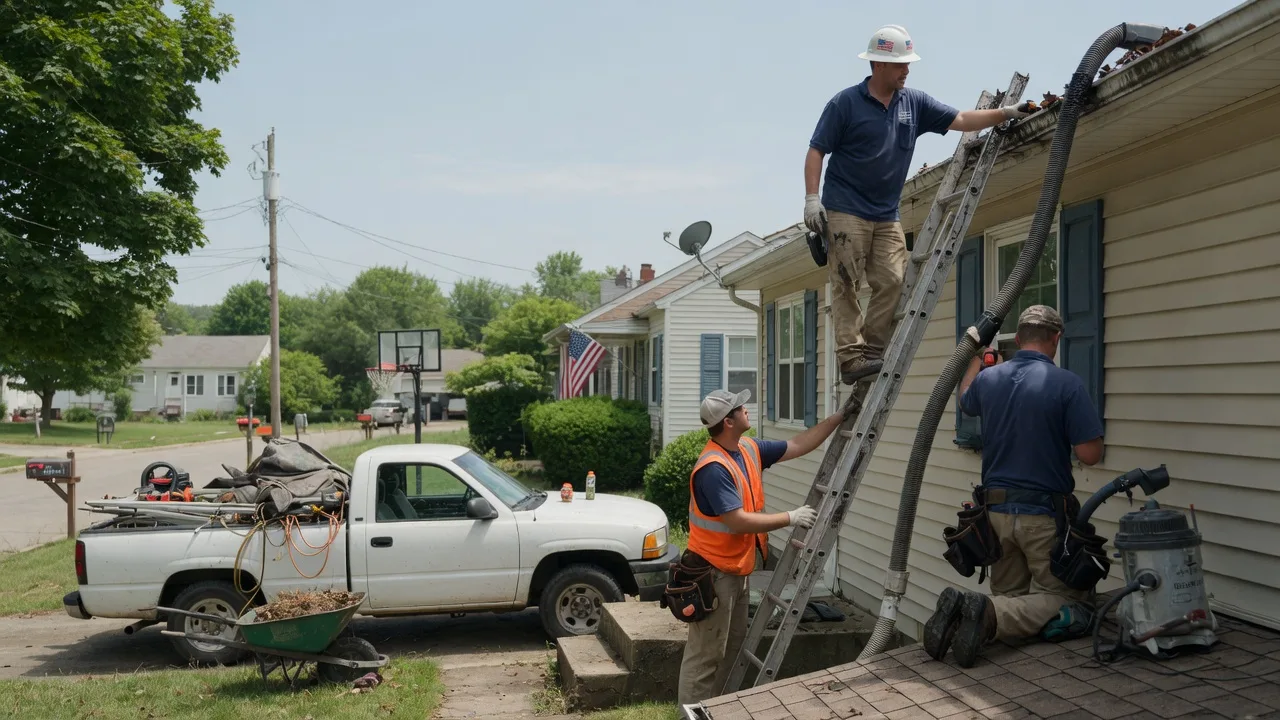 Gutter Installation in Midfield, TX near me